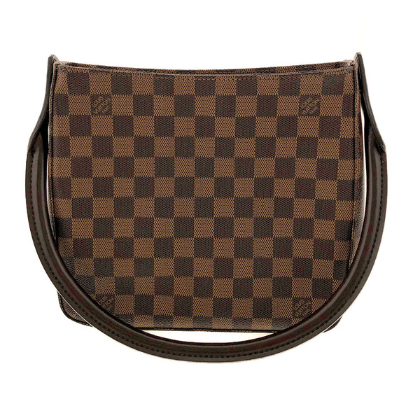 Louis Vuitton Looping MM Damier Ebene Mini Brown Shoulder Bag - Picture 3 of 12